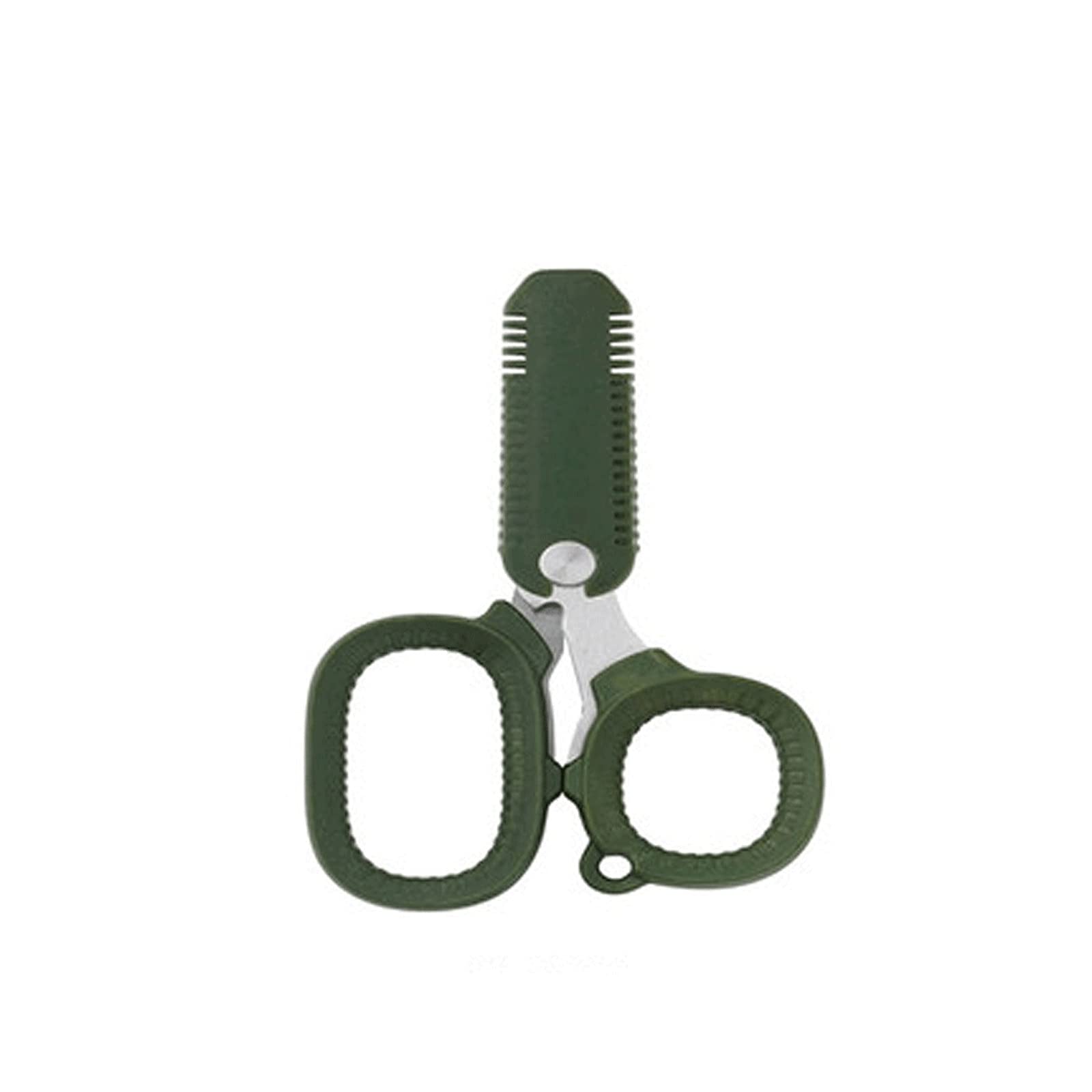 Tijeras de cocina Juego de tijeras para detalles de alta precisión Puntas afiladas y finas | Corte de papel, creación de álbumes de recortes, costura (verde negro)