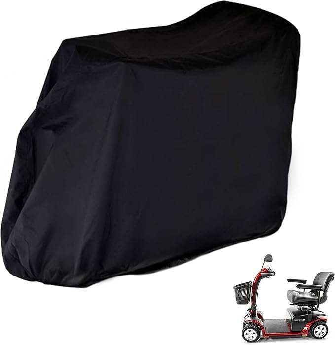 Iptienda Heavy Duty Mobility Scooter Cover, 420D Mobility Scooter