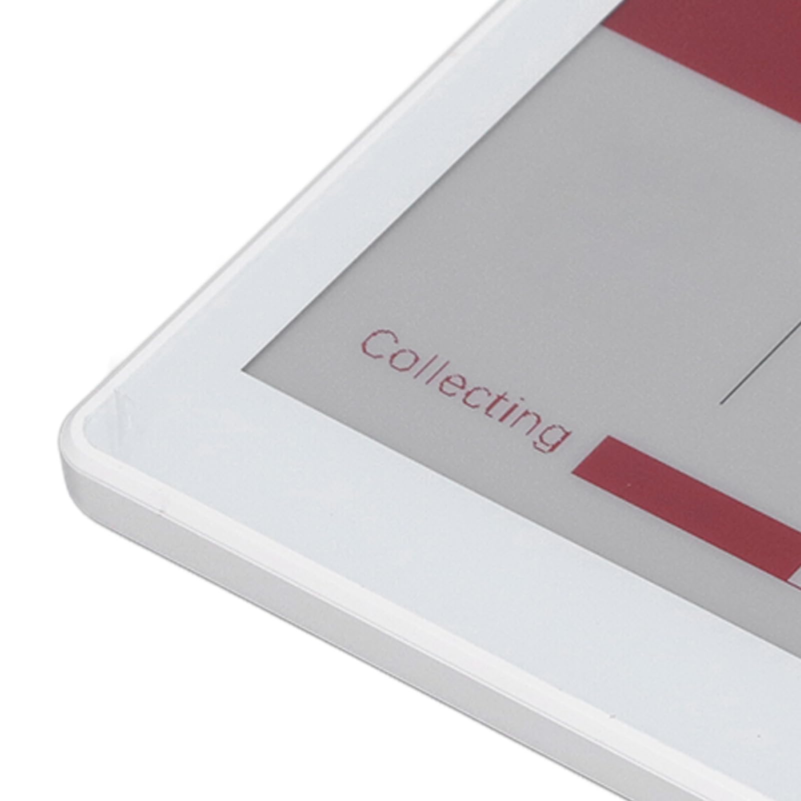 7,5-calowy Wyświetlacz E-Papier E-Ink, Edytowalna Aplikacja Sterująca Bluetooth 3-kolorowy Ekran Papierowy z Elektronicznym Atramentem, Tekst Pomocniczy, Obrazy, Kody QR i Kod