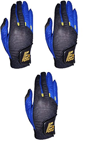 E-Force Three Chill Racquetball Glove Right Medium (Three Pack)