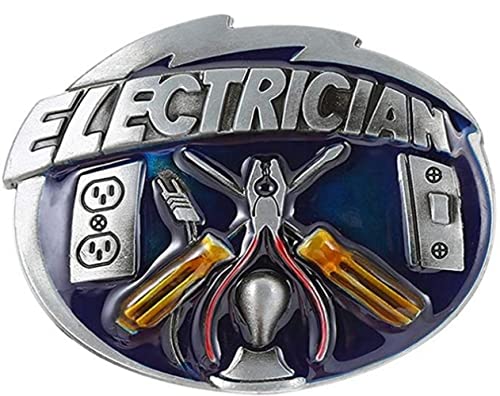 Electrician Belt Buckle BU47