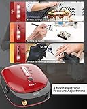 Oasser Dual Action Airbrush Compressor Kit with Rechargeable 1000mAh Lithium Battery, 0.3mm Nozzle 3 Mode Pressure Adjustment, 70 Min Wireless Airbrush for Model, Tattoo, Manicure, Cake, Painting - Image 6