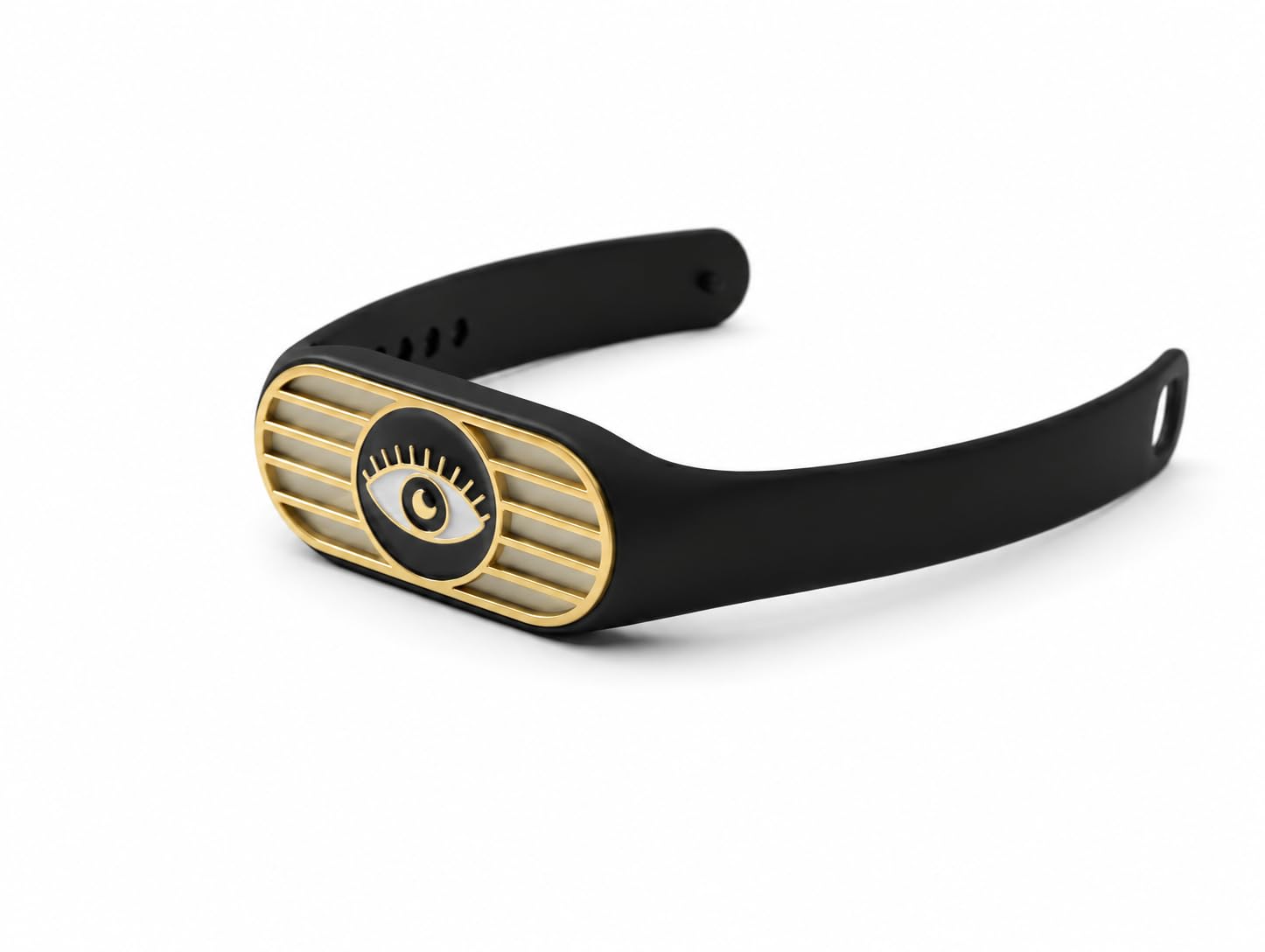 Unisex Evil Eye Crest Adjustable Wrist Bracelet, Premium Alloy, Lightweight Protective Charm, Contemporary Everyday Fashion Accessory-image-18