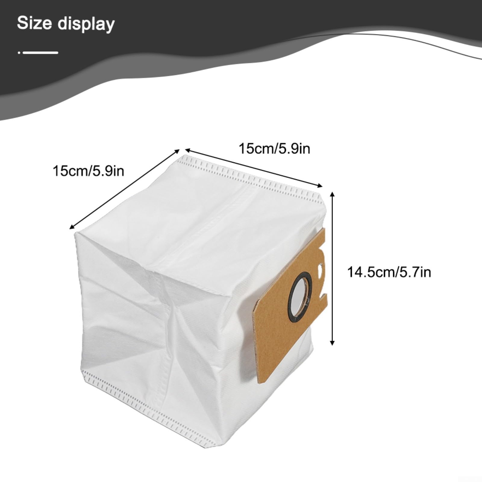 Lot De 10 Sacs à Poussière Compatibles Laresar L6 Pro Et Ultenic T10 - Sacs Étanchés Pour Aspirateur Robot
