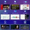 Estéreo para auto Double Din con Android 13 para Honda Accord 2003-2007 | Pantalla táctil de 7 pulgadas, 2G+32G, con CarPlay inalámbrico, Android Auto, GPS, WiFi, micrófono y cámara de reversa 6