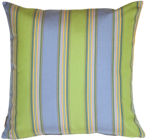 PILLOW DÉCOR Sunbrella Bravada Limelite 20x20 Outdoor Pillow