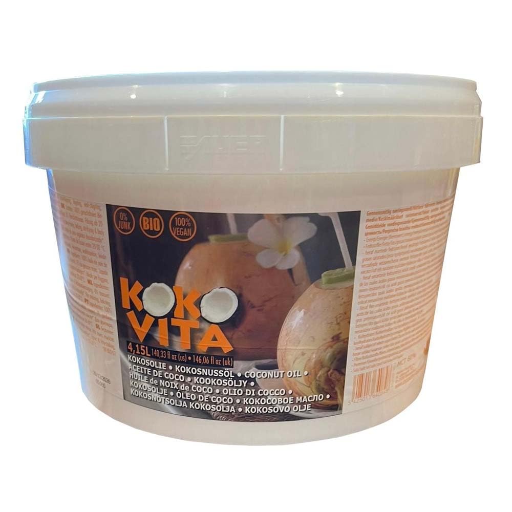 KOKOVITA - Bio-Kokosöl 4,15 l von Amanprana