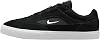 Nike Skate SB Malor zapatos en negro y blanco por Nike 1