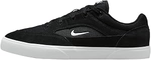 Nike Skate SB Malor zapatos en negro y blanco por Nike