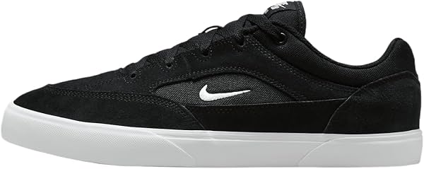 Nike Skate SB Malor zapatos en negro y blanco por Nike