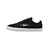 Nike SB Malor Skate Shoes Black - White - Black