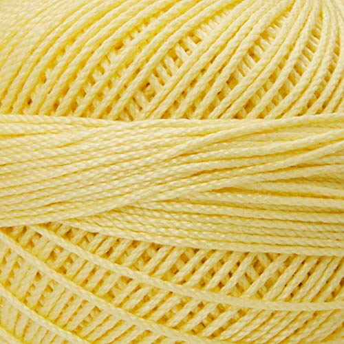 Hilo de Algodón Egipcio Handy Hands Lizbeth Size 3 50g 120yd miniatura 2