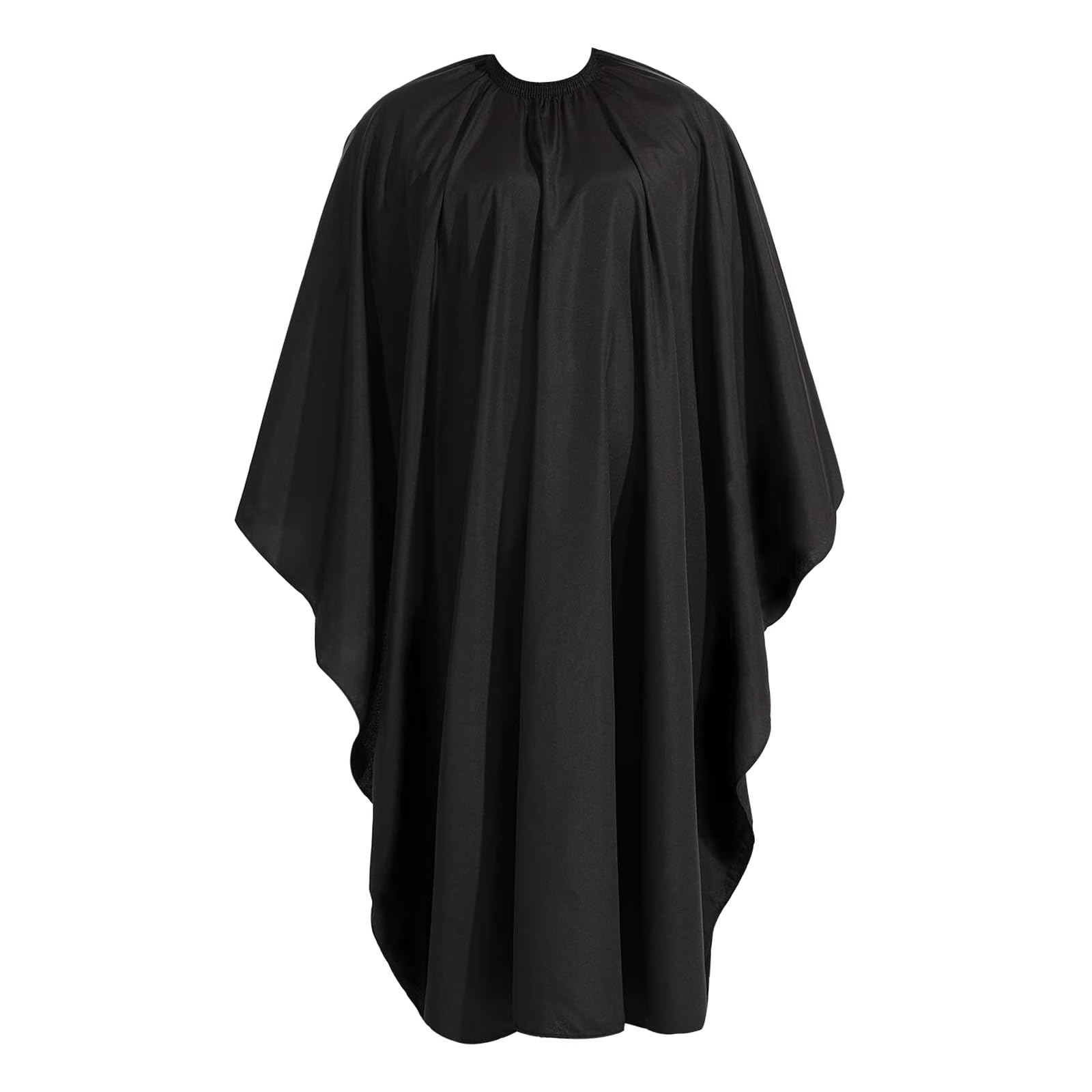 Capa de peluquería de corte de pelo, capa universal de peluquería, capa de peluquería impermeable, fácil de limpiar, 140 cm × 100 cm
