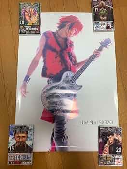 ESP LUNA SEAポスター　sin as sin ESP LUNA SEAポスター sin as sin