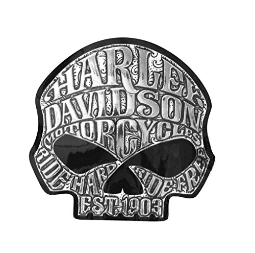 Chroma Graphics Harley-Davidson Willie G. Skull Medium Decal