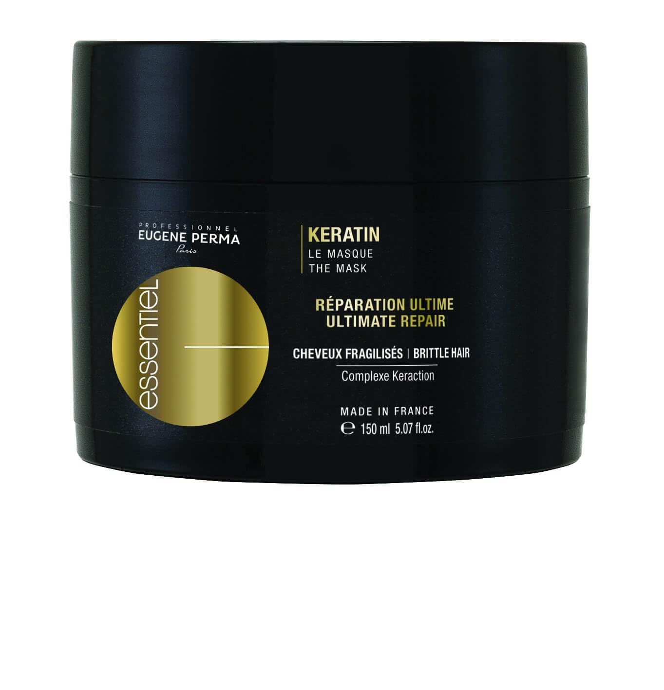 Eugene Perma Professionale Essenziale Keratin Maschera Per Capelli Indeboliti 150 Ml-image