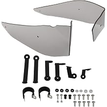 Motorcycle Air Deflectors Side Wind Windshield Fairing Compatible with BMW K1600B K1600 2020-2024 K1600GTL K1600B Grand America