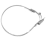 Fbshicung 1PCS Single Band Lid Frame #0G4130060000 Compatible with Tajima Single Band Cap Frame