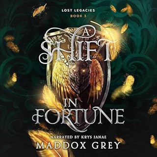 A Shift in Fortune Audiolibro Por Maddox Grey arte de portada