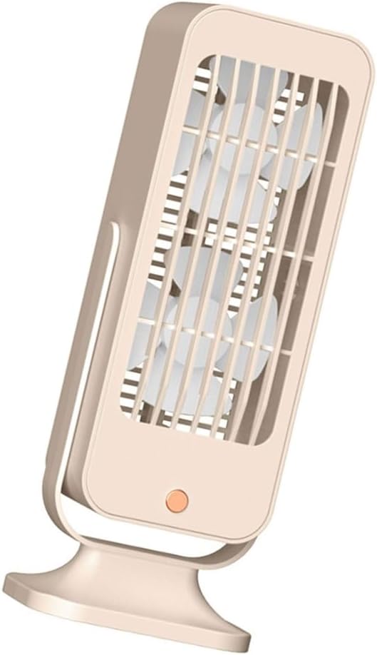 Table Tower Fan 1800mah USB Powered Portable Electric Tower Fan with 3 Speeds