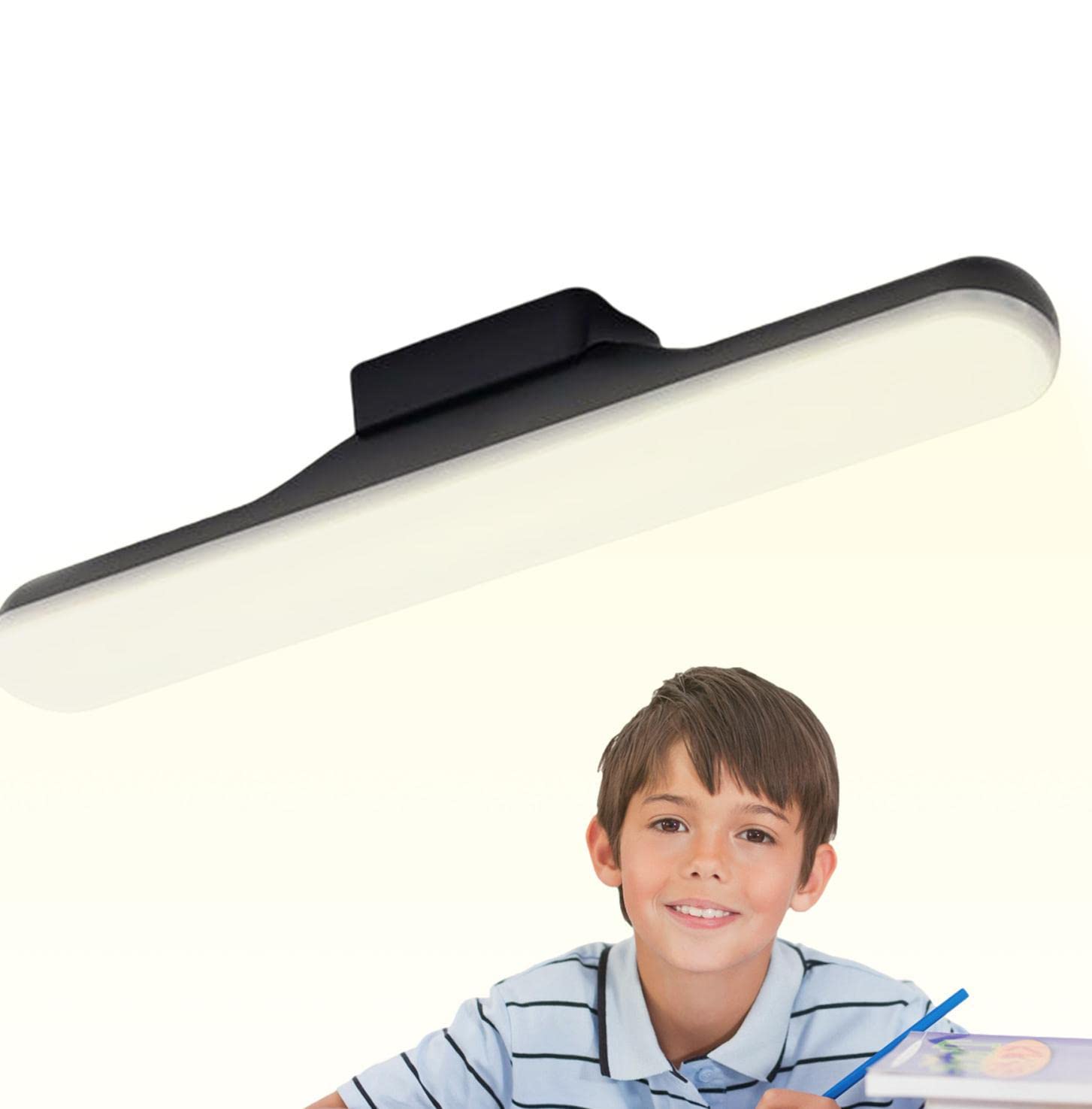 Rianpesn Dimmable Touch Light Strip,LED Magnetic Battery Operated Strip Light - Wireless, Wall Magnet Mount, Under The Counter Lights, Stick on Light