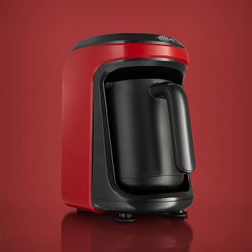 Karaca Hatır Hüp Turkish Coffee Machine (Red)