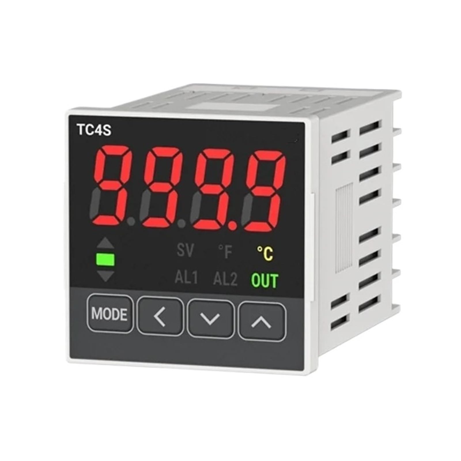 Regulator temperatury TC4S/SP/M/H/L/W-14/24R, TCN4S/L/M/H-22/24/R (srebrny)
