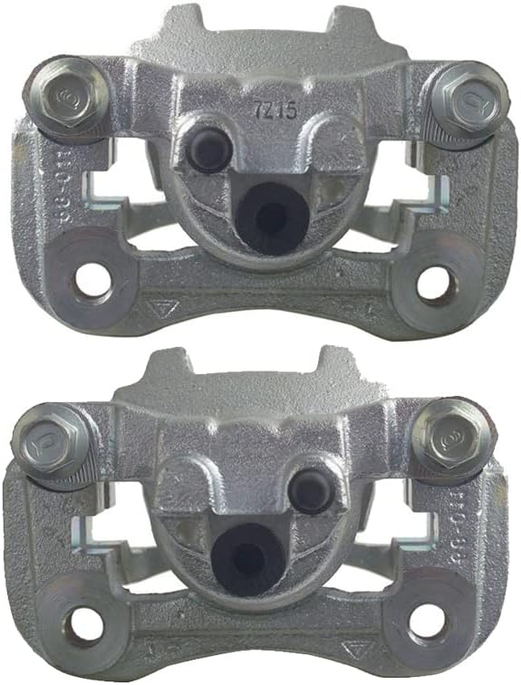 Genuine OEM Pair Set of 2 Rear Disc Brake Calipers For Toyota Lexus