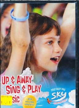 DVD Up & Away Sing & Play Music 2012 Easy VBS Sky Book