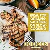 Everything But The Chicken Seasoning | Gourmet Seasoning | Artisanal Spice Blend | All Natural | Non GMO | Hand Crafted | Made In USA | 7.2 oz | GLP-1 Friendly | Ultra Premium Spice Mix | Small Batch | Bougie BBQ | Gustus Vitae