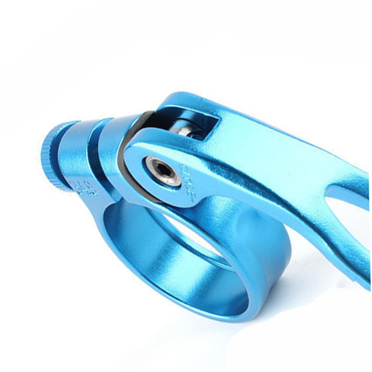 Gogogmee Cycling Bike Quick Release Seatpost Clamp for Mountain Bike Durable Design for Enhanced Seatpost Security Easy Installation and Performance