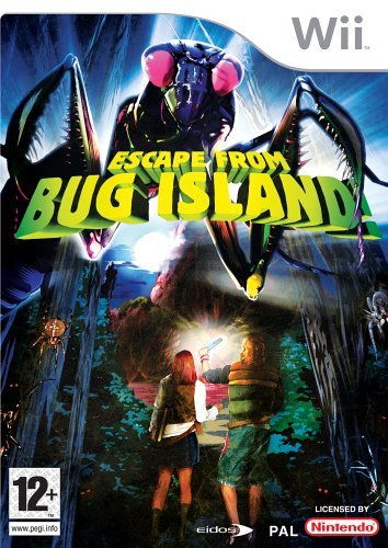 Image of Escape from Bug Island (Wii) by Eidos
