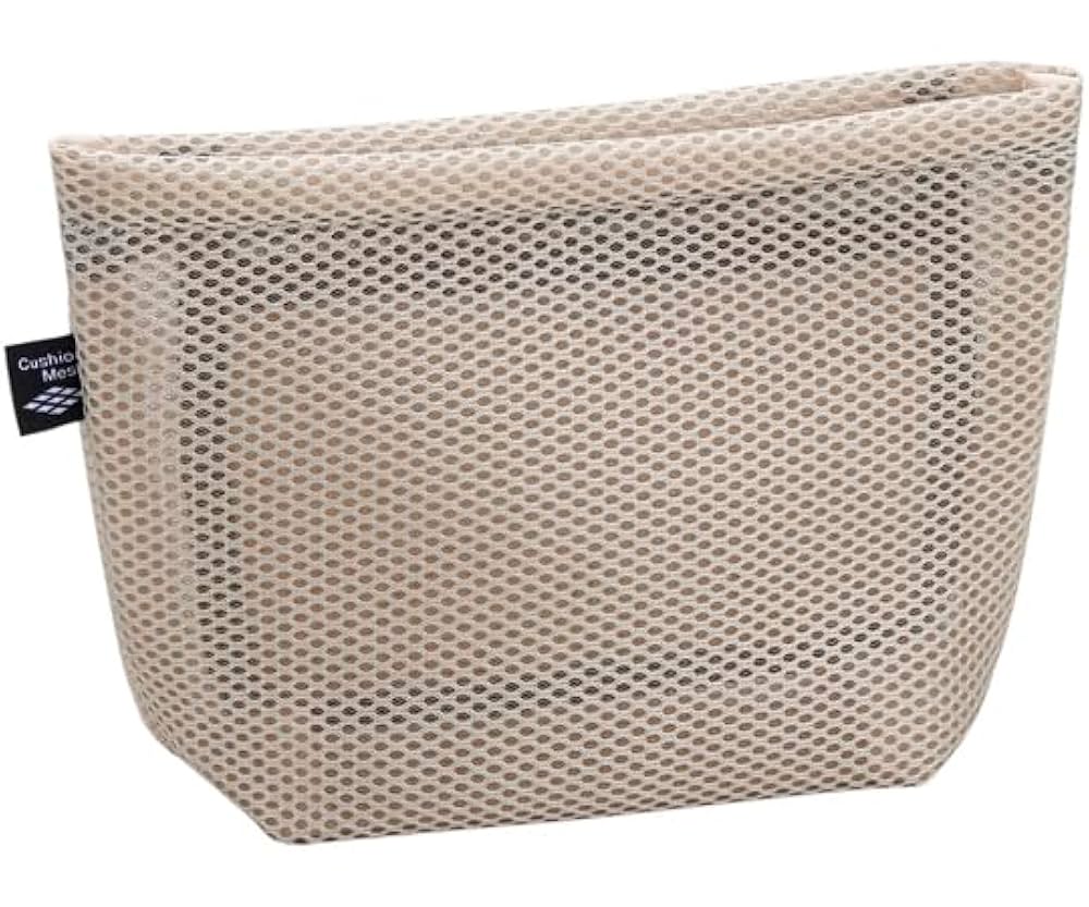 Amazon.co.jp: セキセイ クッションメッシュポーチ マチ 仕切り