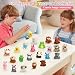 Imagen de ROTKUSZ 24 Piezas Mini Animales de Peluche