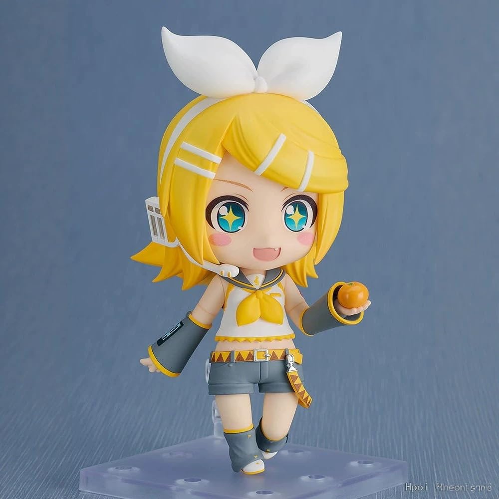 Kagamine Rin Q Versione Figurine 10cm Anime Artigianato Statua Regali