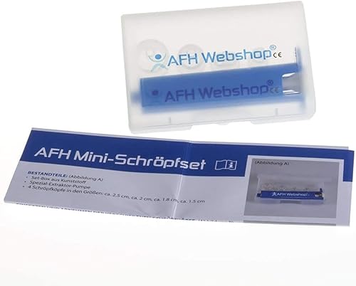 Miniatura 2 de Fabrication Enterprises AFH Mini Kit de ventosas, cantidad estándar 725