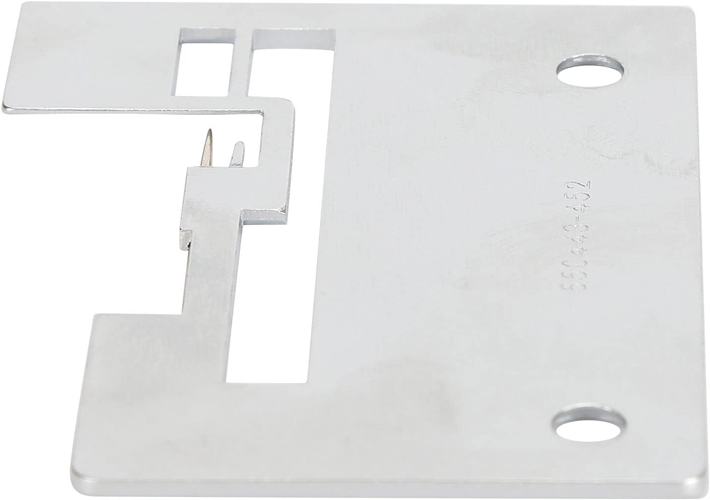 Needle Plate Sewing Replacement Accessories Iron Needle Assist Tool for Overlock Machine Durable Iron Construction Easy Installation Precise Stitching for Overlock Sewing Machines