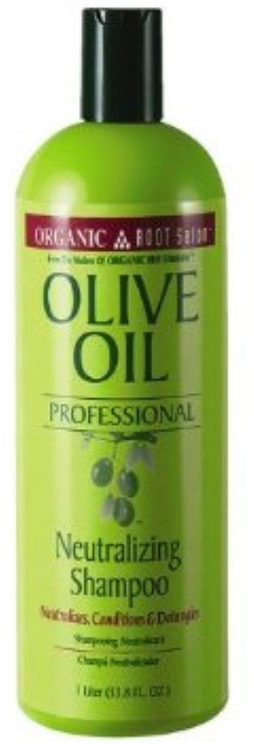 Organic root stimulator olive oil professional neutralizing shampoo 1000 ml, 1000 Milliliters