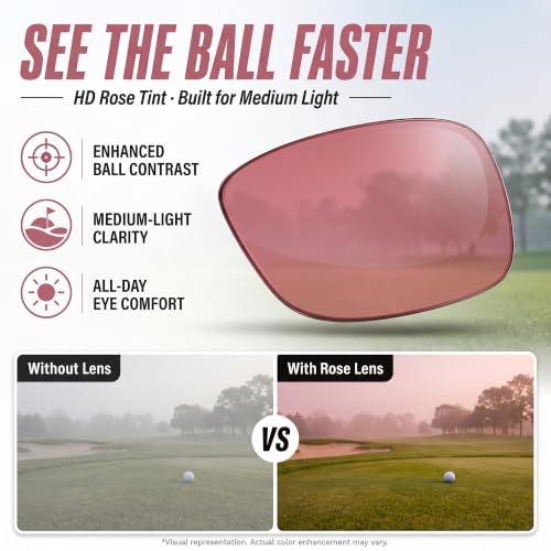 Image of maivnz Golf Sunglasses for Men Women, Golf Ball Finder Glasses, UV400