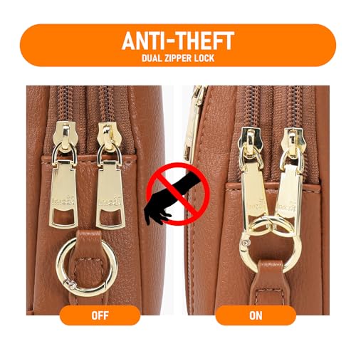 Image of INICAT Lightweight Small Crossbody Sling Bag for Women | Mini Travel Purse,Multi-pocket with Card Slots,Durable Vegan Leather,Everyday Carry