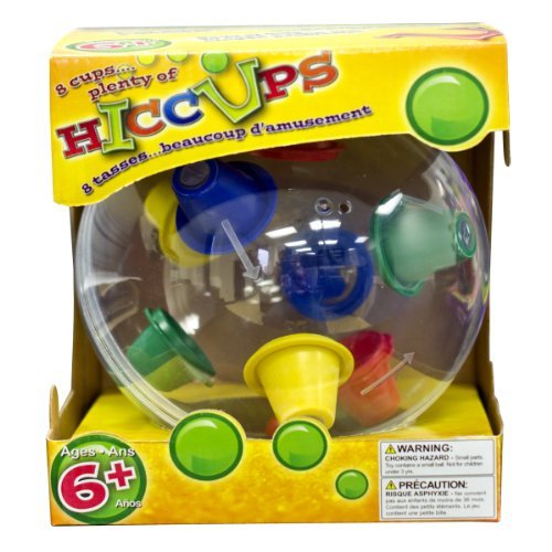 PlaSmart Hiccups Challenging Hand-held Puzzle Game by PlaSmart