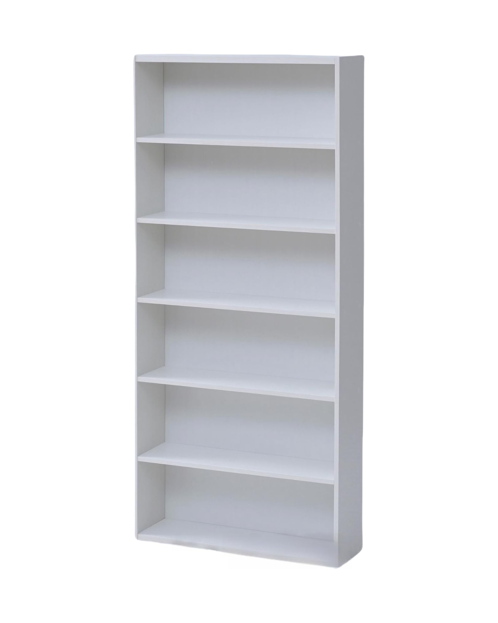 Amazon｜マンガぴったり 本棚カラーボックス 6段 幅59.5 奥行17 高さ