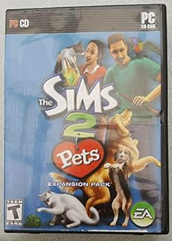 Video Game The Sims 2 Pets Expansion Pack - PC Book
