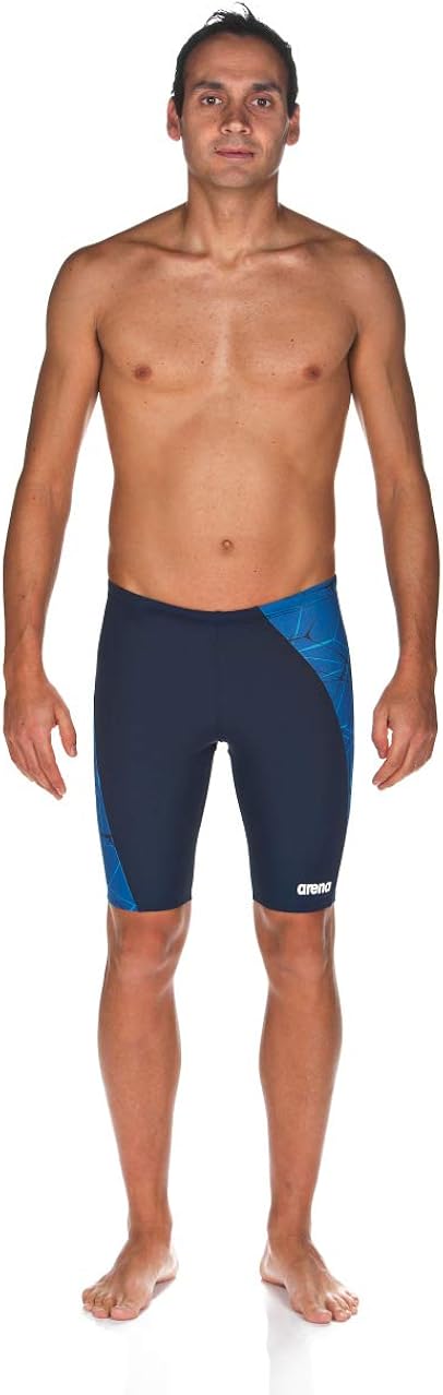 Arena Men's Water MaxLife Panel Jammer Swimsuit : Clothing, Shoes & Jewelry