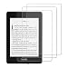 Gzerma for Kindle Paperwhite 2018 Screen Protector 10th Generation Matte, Anti Glare/Anti Fingerprint Front Protective Cover Film for Amazon Kindle Paperwhite E-Reader 6 Inch (3-Pack)
