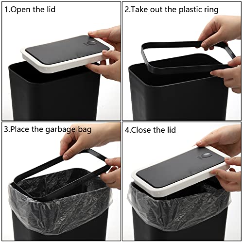 Consejos y reviews para comprar Botes de plastico basura los más recomendados. 21 Imagen adicional