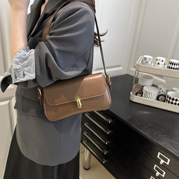 Women's Leather Shoulder Bag Crossbody Bags Small Tote Bag for Women2