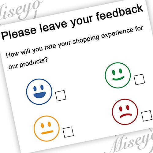 Miseyo Pre-Ink Teacher Stamp Set - 4 Color Mood Expressions #TOP6