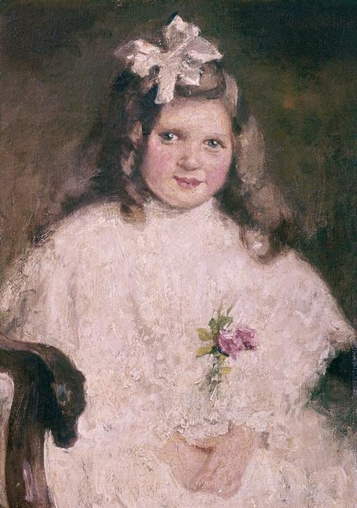 Affiche Toile Berthe Morisot Rompre la Monotonie des Murs Blancs Portrait Art 60x90cm