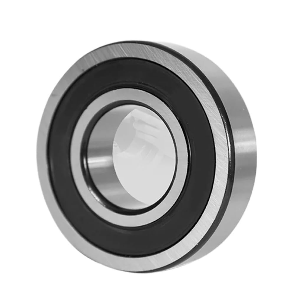 Rodamiento de bolas 6001 R82RS 1/2 pulgada de ancho, rodamientos pequeños sellados dobles for Motor eléctrico, rueda, bicicleta, cortacésped, Spinner(20pcs 12x28x8)